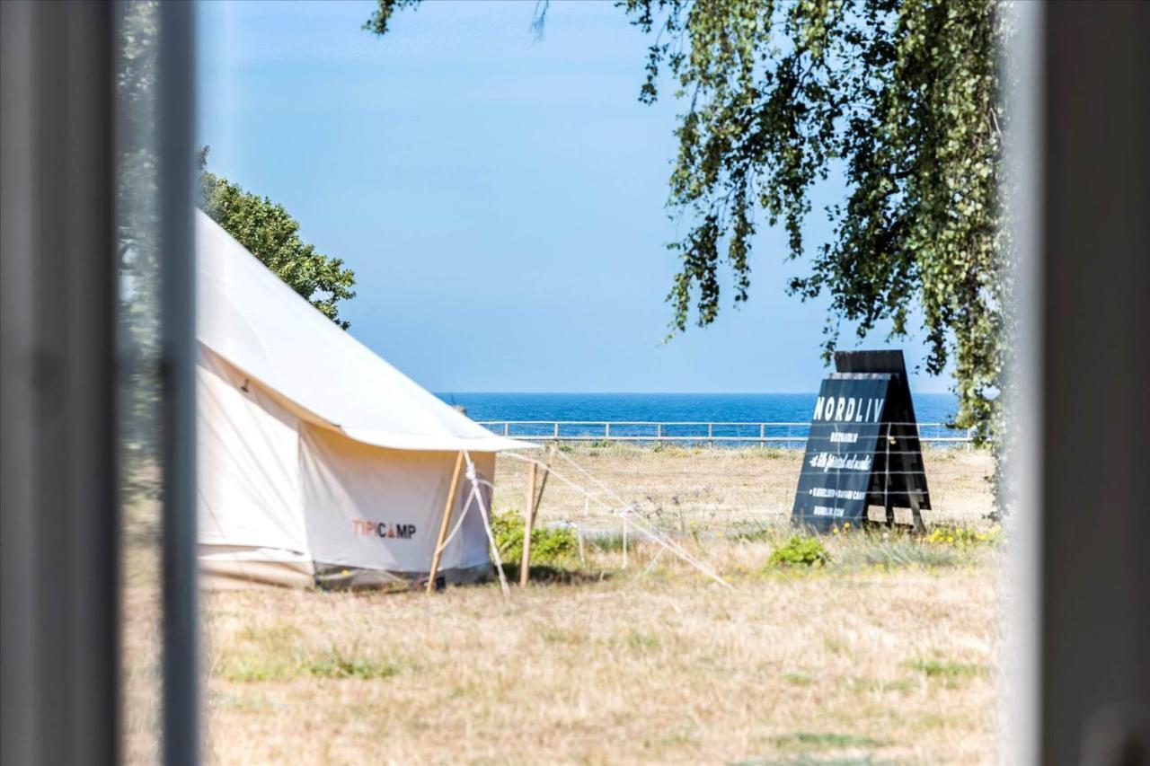 Nordliv Strand Hasle Bagian luar foto